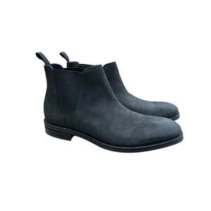 COLE HAAN 'BERKSHIRE'‎ SUEDE WATER-RESISTANT CHELSEA BOOTS SIZE 12M